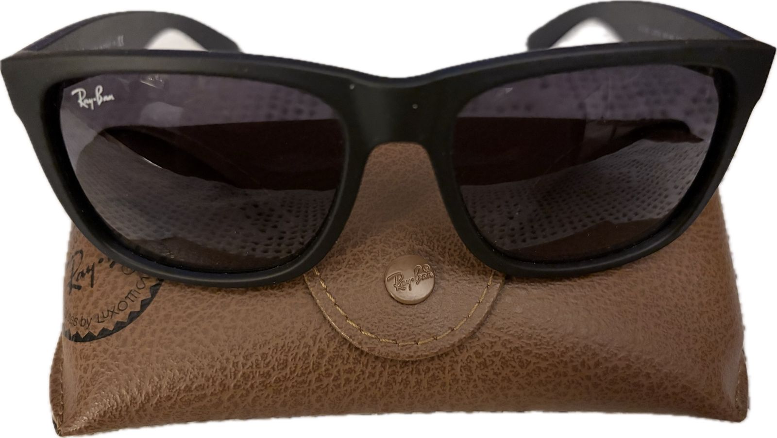 Ray-Ban Justin Black Sunglasses