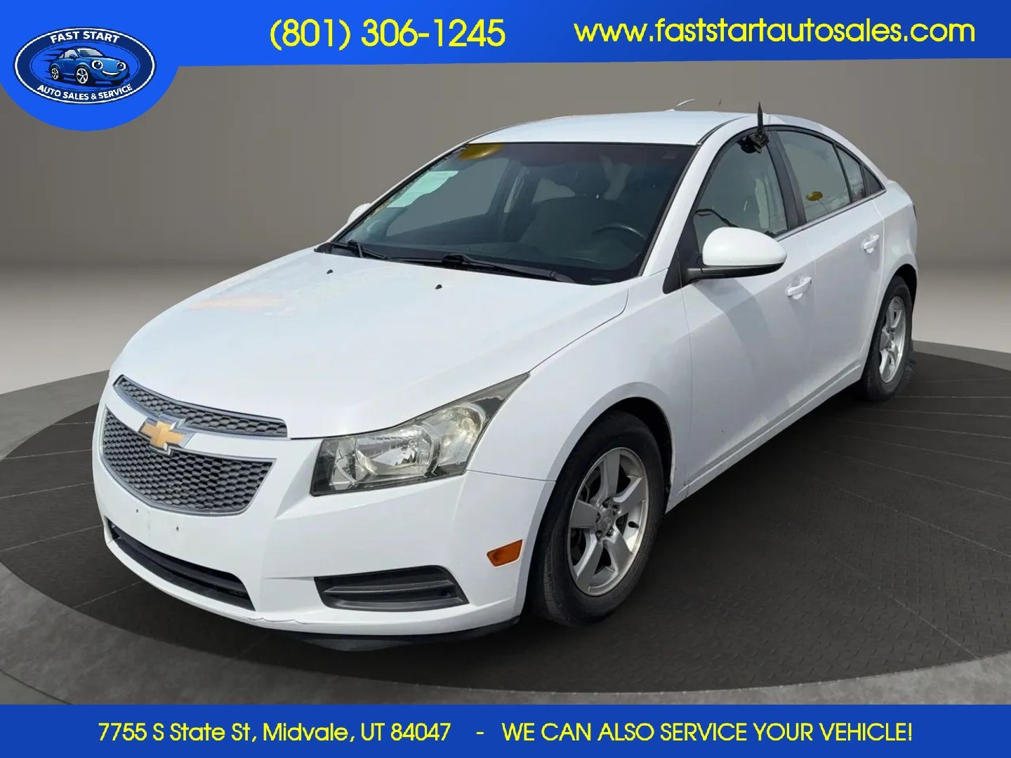 2012 Chevrolet Cruze LT