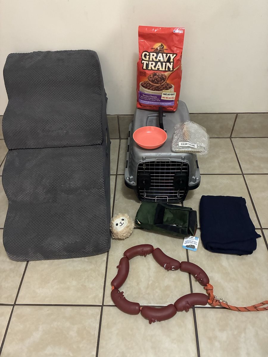Dog supplies