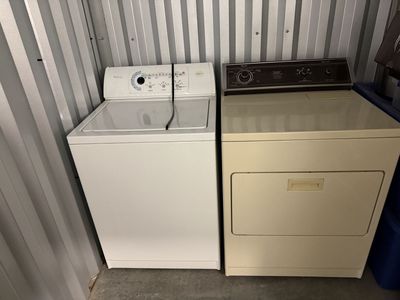 Washer and Dryer