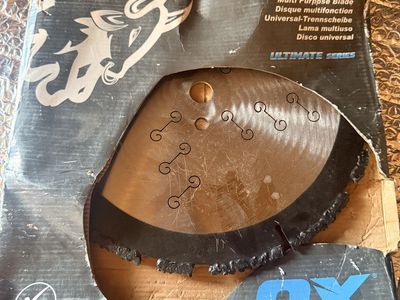 Karbite Ultimate Series 12" Multi-Purpose Saw Blade - OX Power & Performance