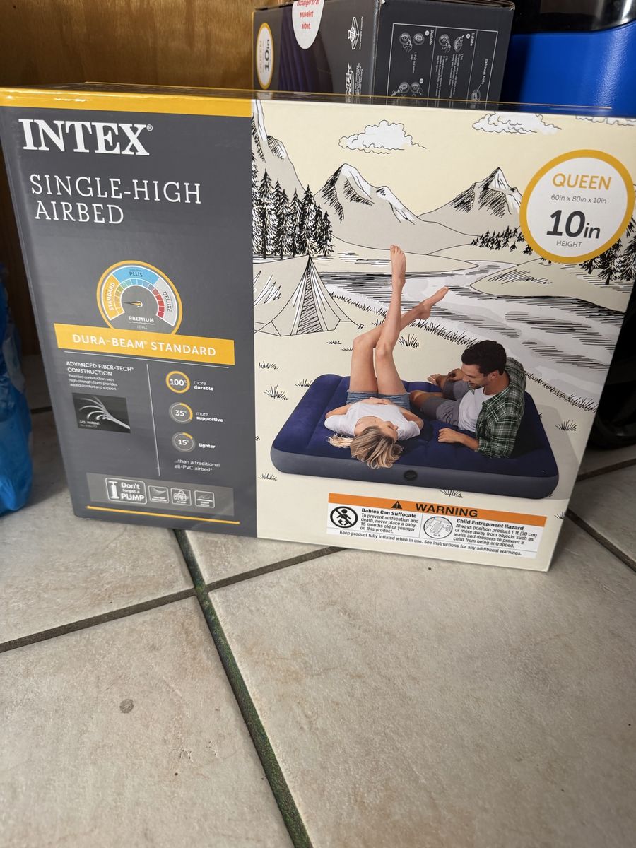 New Air Mattress