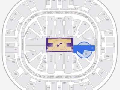 (2) Lower Bowl Tonight 2/11 Jazz vs Kings $40/ea