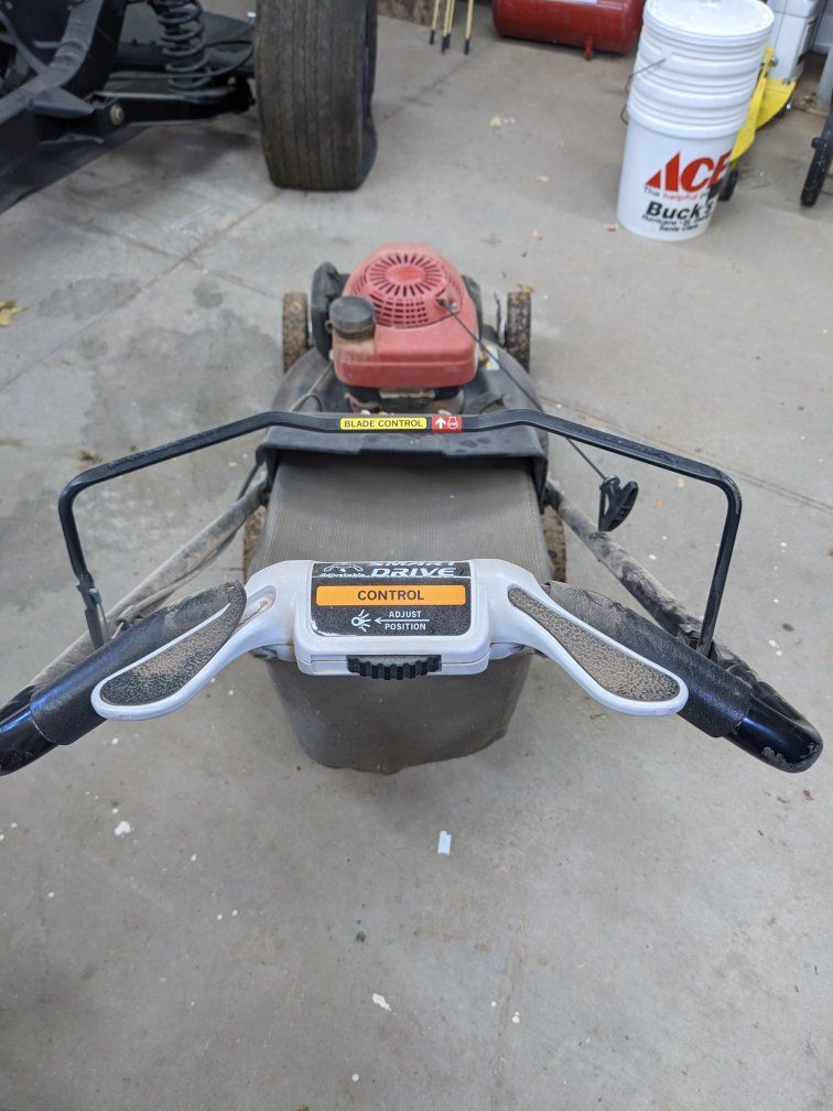 Honda lawnmower