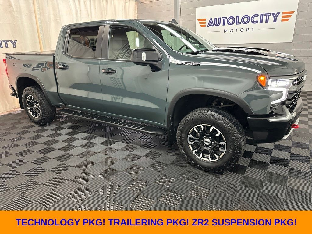 2025 Chevrolet Silverado 1500 ZR2