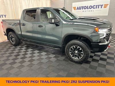 2025 Chevrolet Silverado 1500 ZR2