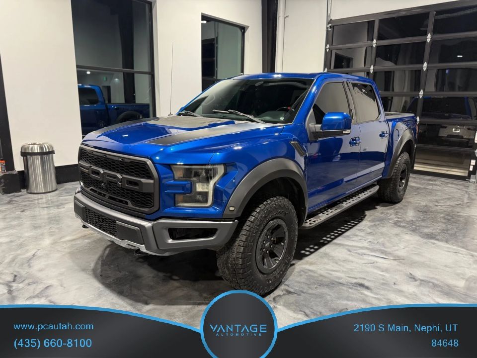 2017 Ford F-150 Raptor