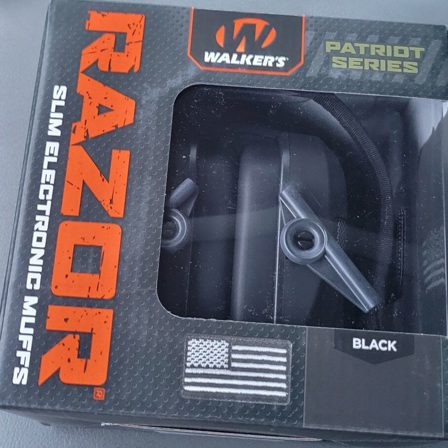 New Patriot Walker earmuffs