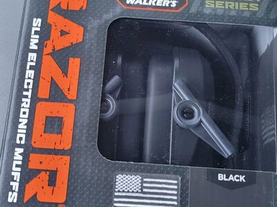 New Patriot Walker earmuffs