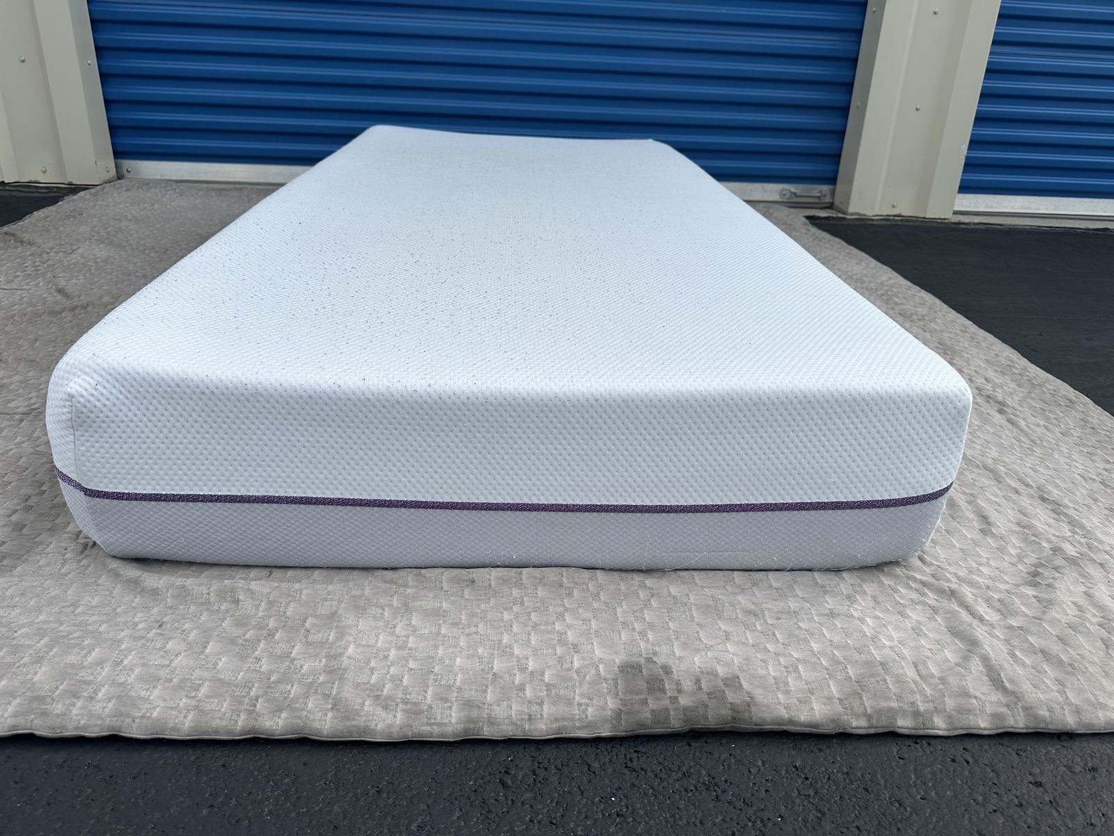 9 1/2” Purple Plus Twin XL Mattress