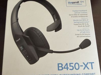 Bluetooth Trucker Headset