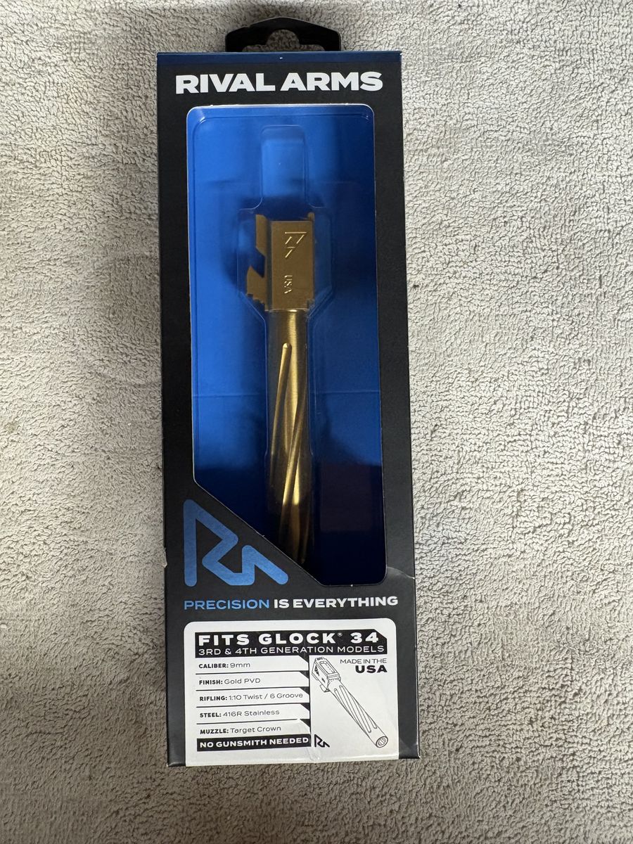 Rival Arms Glock 34 barrel
