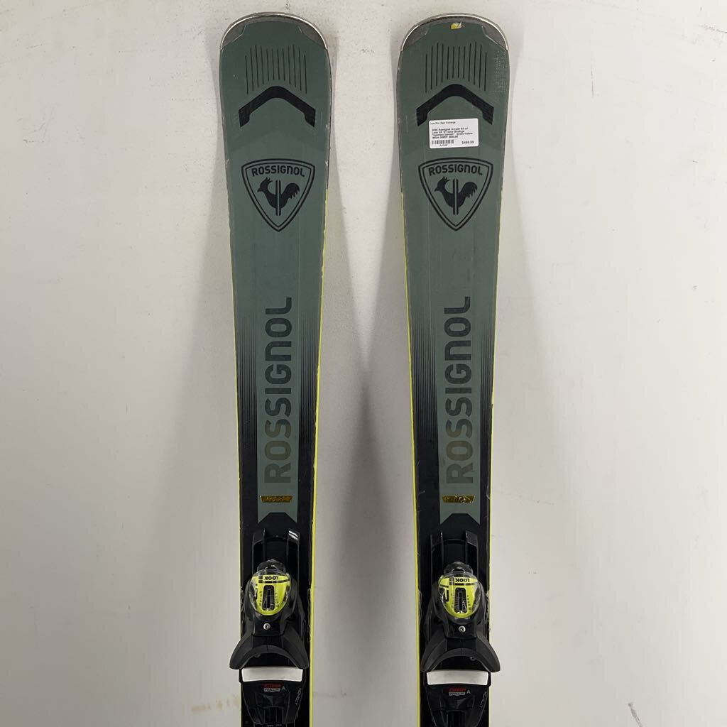 2026 Rossignol Arcade 84 w/ Look NX 12 Demo Bindings *topsheet blemish*