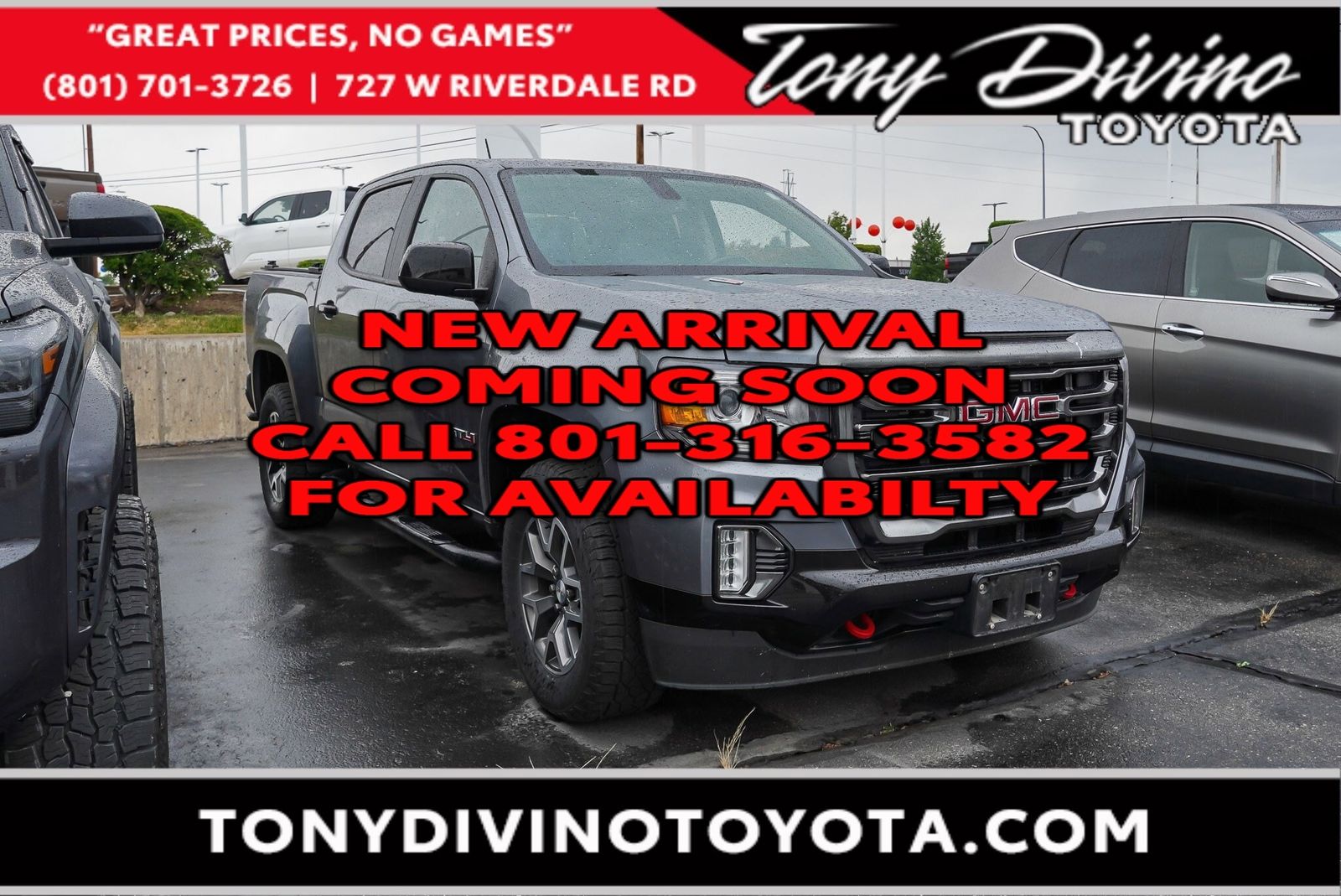 2022 GMC Canyon AT4
