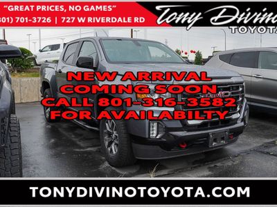 2022 GMC Canyon AT4