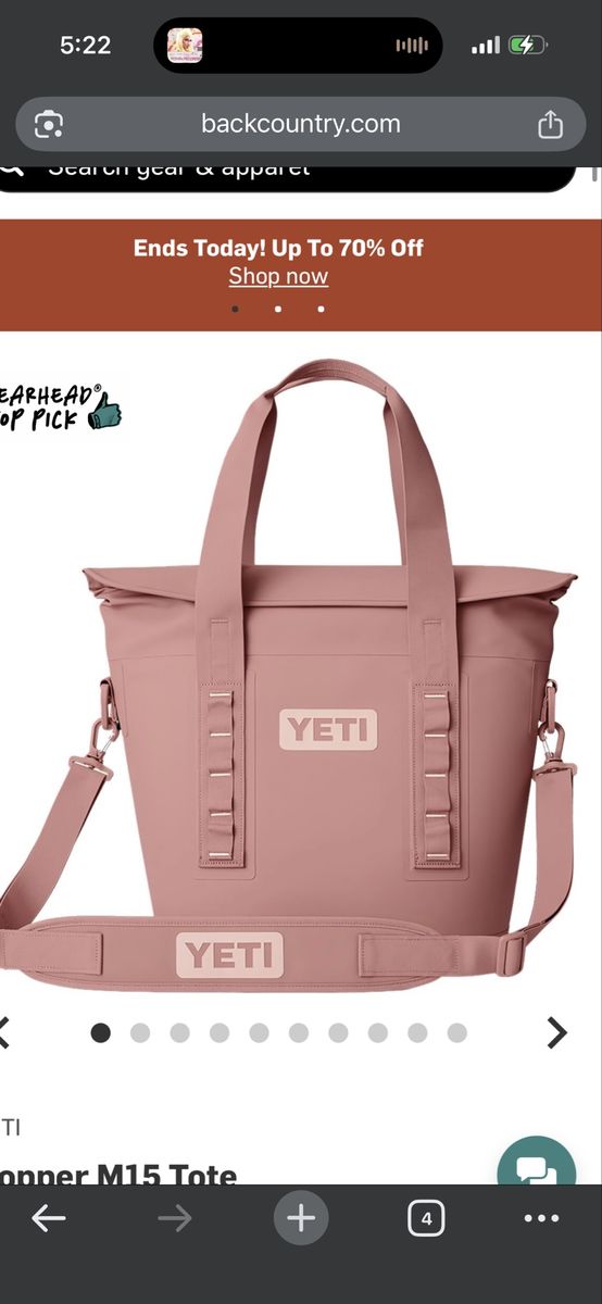 YETI Hopper M15 Cooler