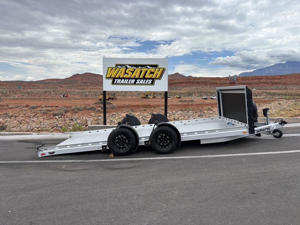 2026 Futura Trailers 7X16 Super Sport LT500 Lowering Car Hauler 7K