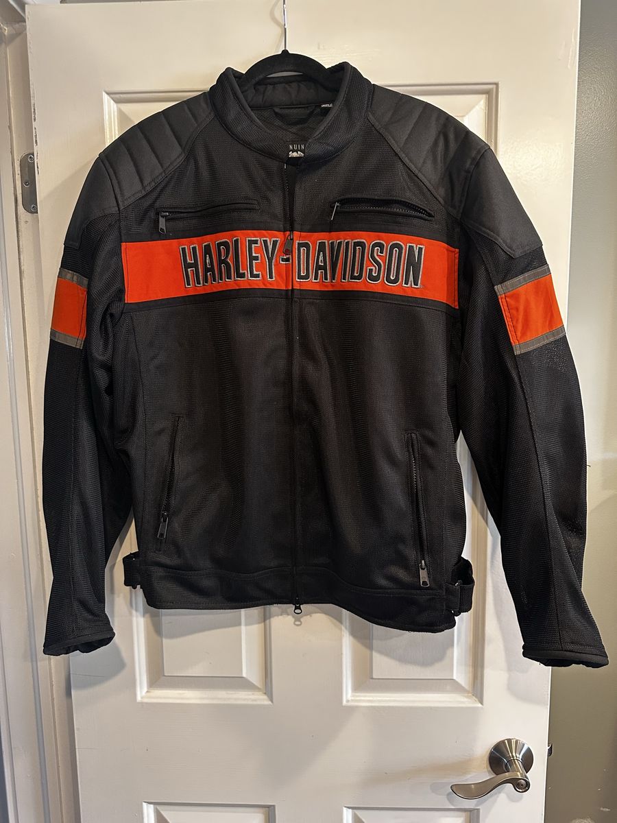 MEN'S H-D TRENTON MESH RIDING JACKET