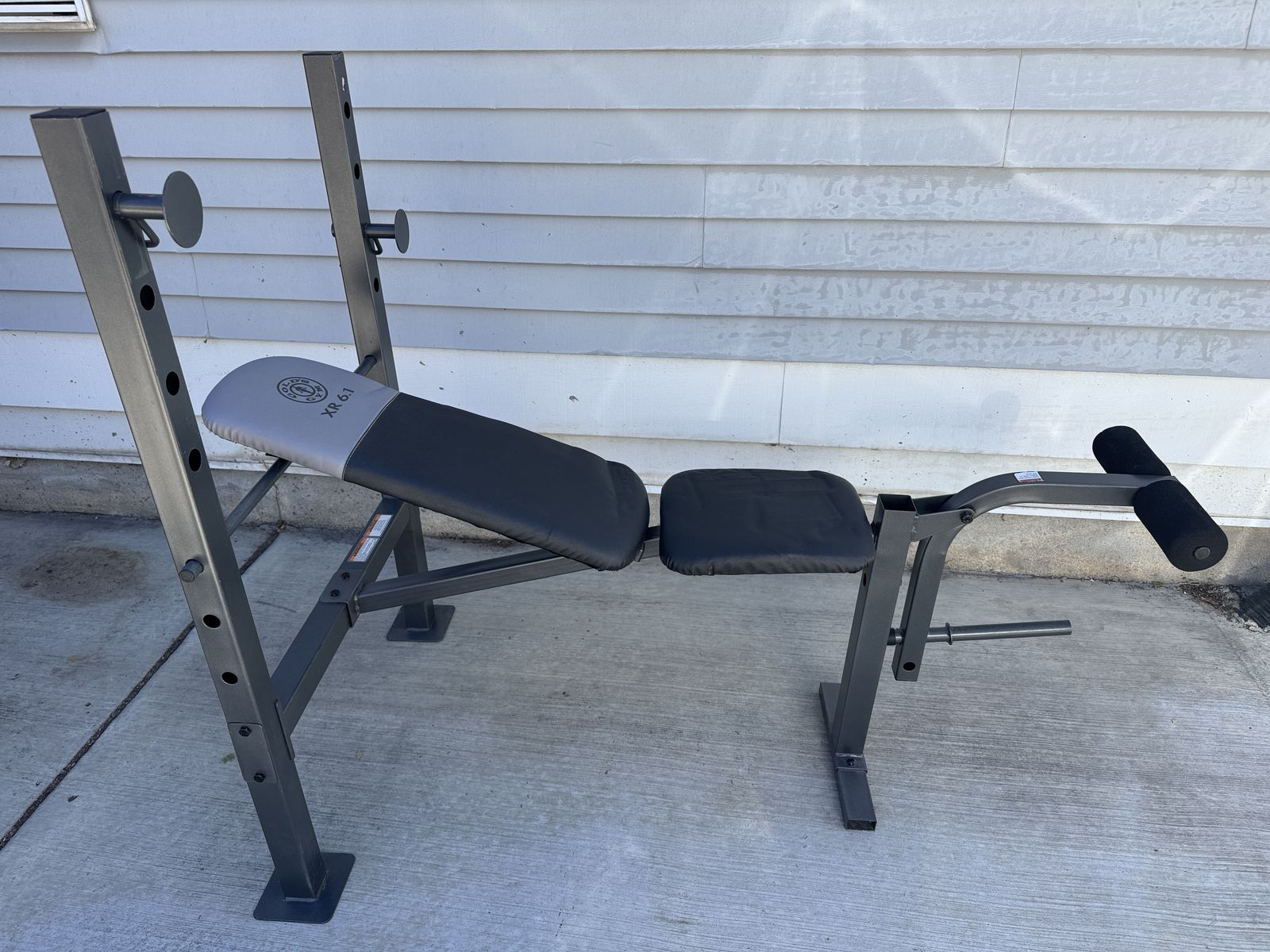 Golds Gym XR 6.1 Bench 