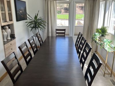 Dining Room Table with chairs