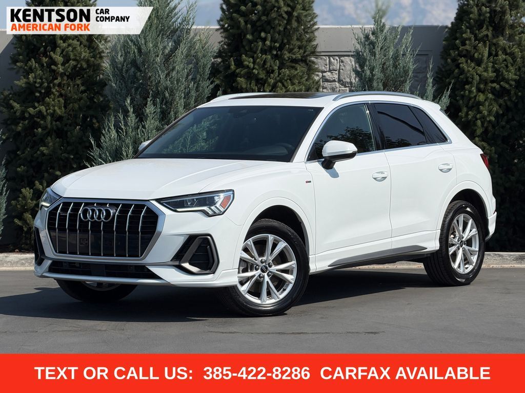 2025 Audi Q3 quattro S line Premium 45 TFSI
