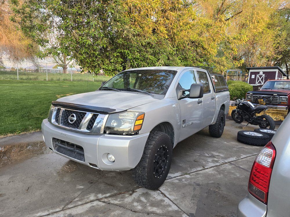 2009 NISSAN TITAN PRO-4X