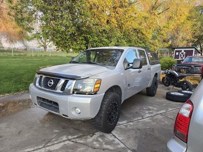 2009 NISSAN TITAN PRO-4X