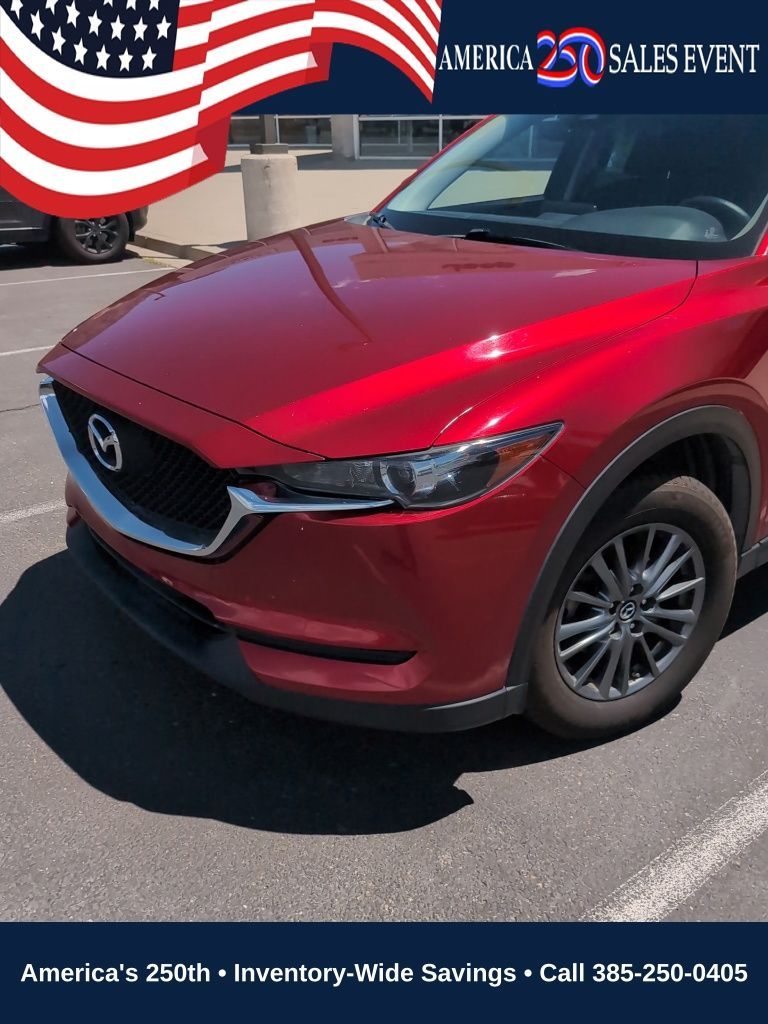 2017 Mazda CX-5 Sport