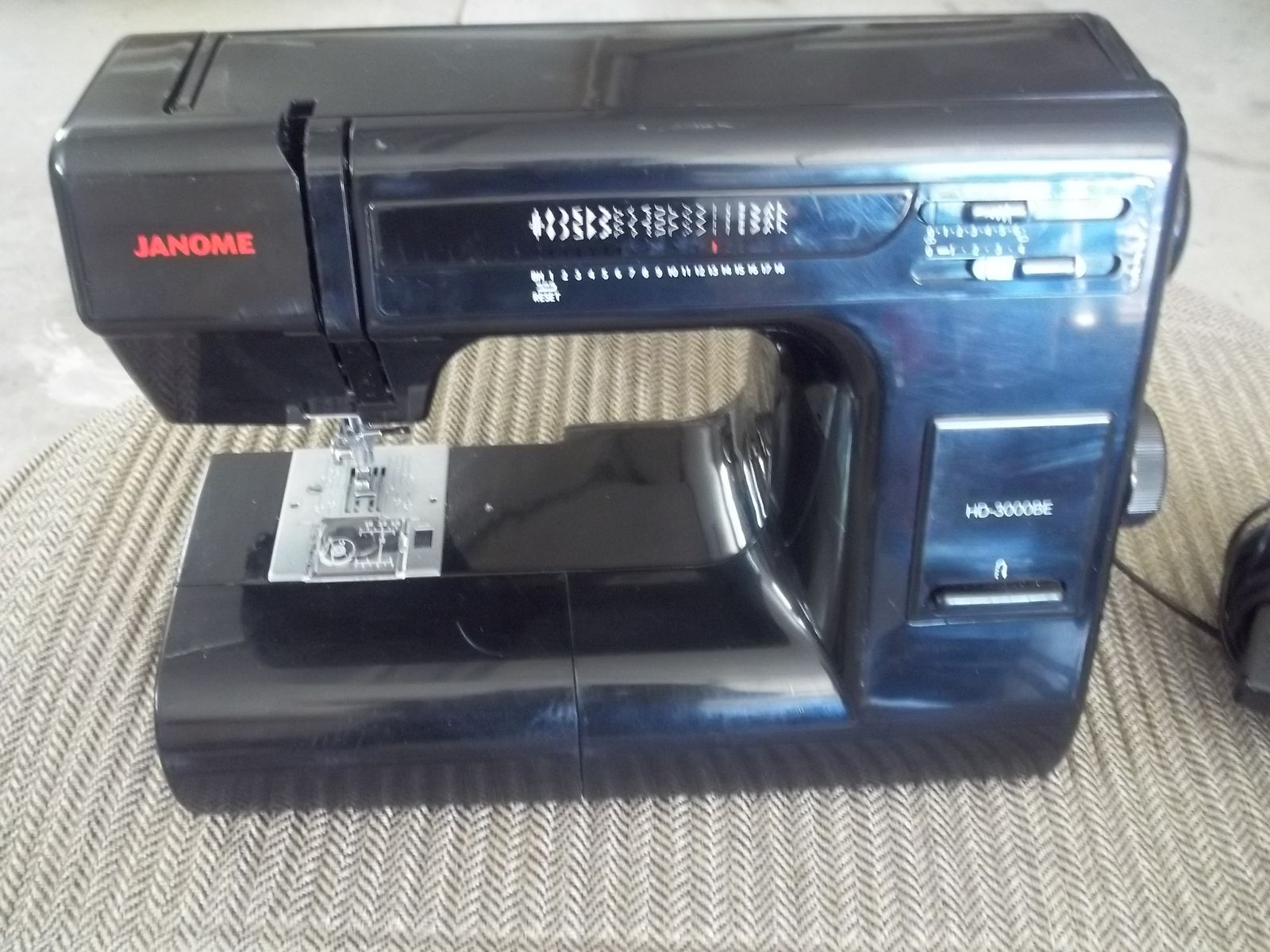 Janome AD3000BE Sewing Machine