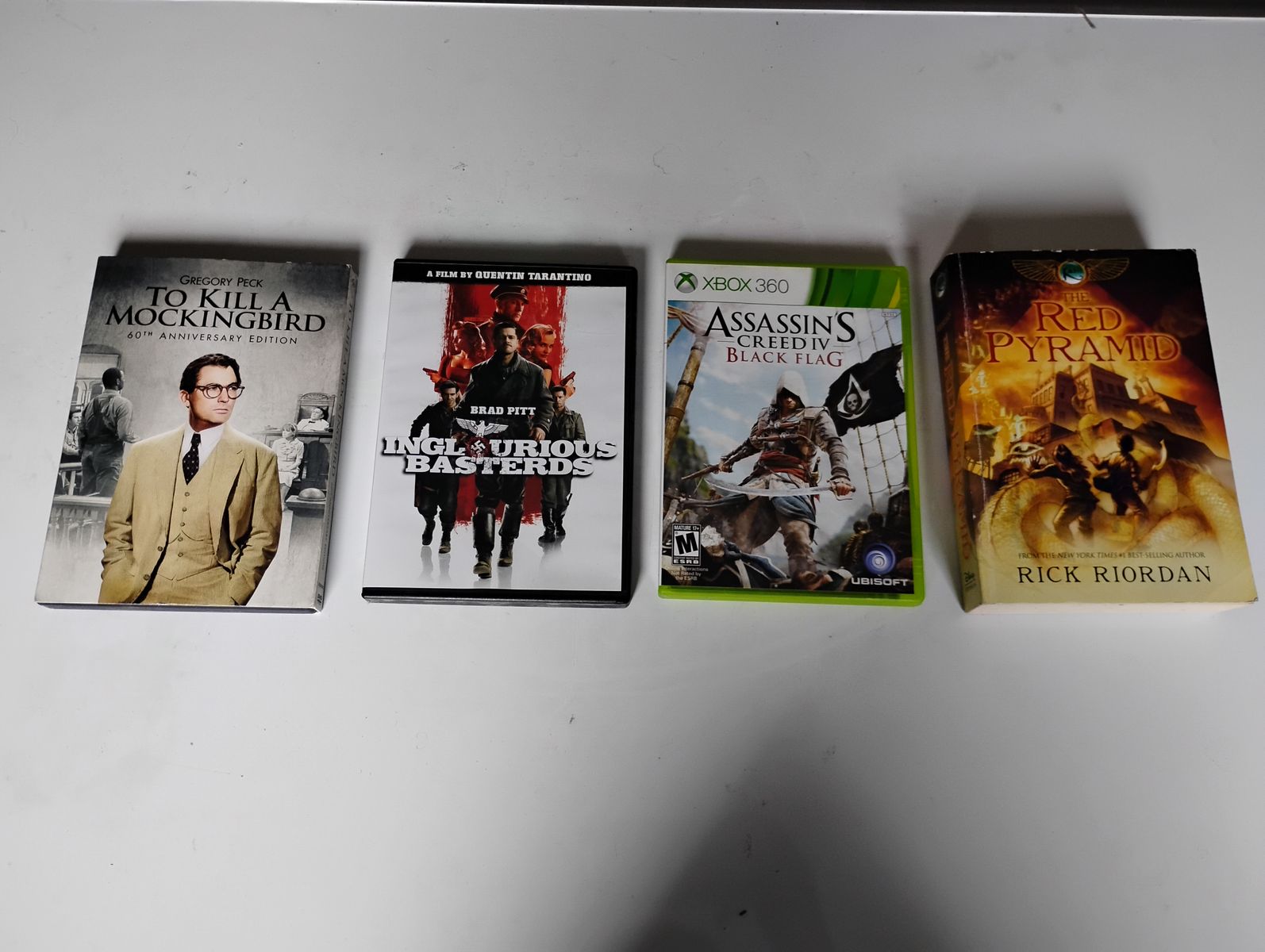 Random Media, 1 Dallor each!