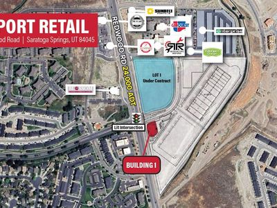 Westport Retail - 4,040 SF/3.76 AC - Saratoga Springs, UT