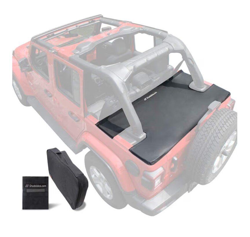 Shadeidea Tonneau Cover for Jeep Wrangler JLU