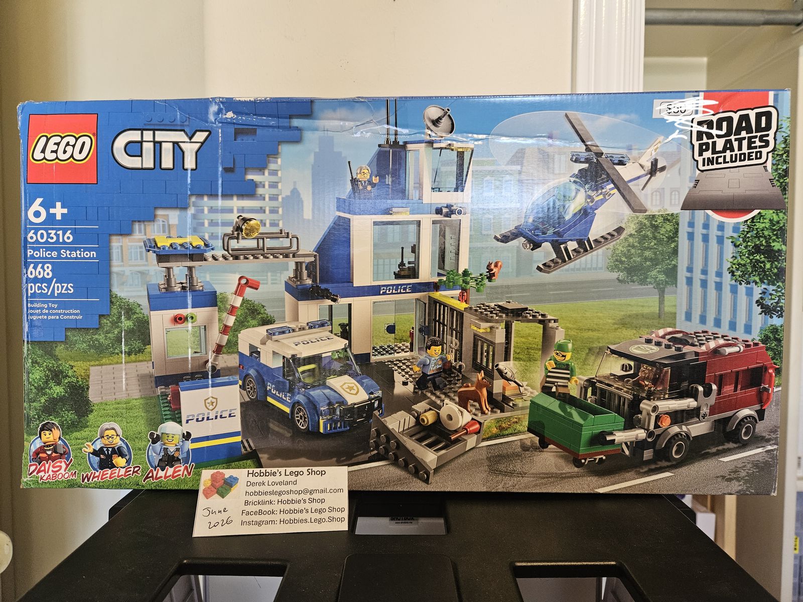 Lego City: Police Station (603160