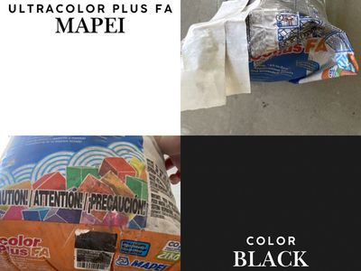 MAPEI Grout Ultracolor Plus FA BLACK