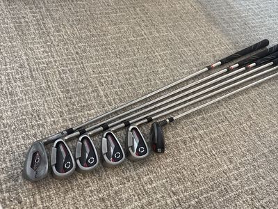 Wilson Golf Profile SGI irons(pw-6) and 4-5 hybrid