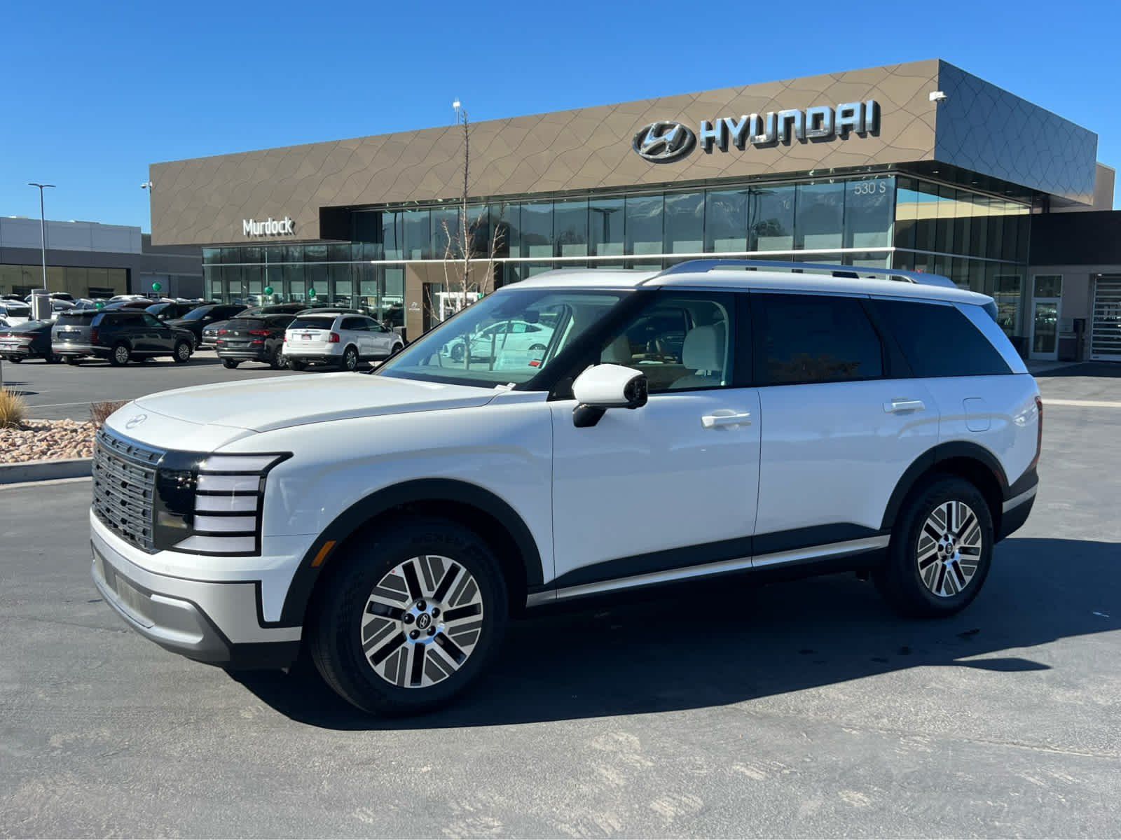 2026 Hyundai PALISADE Hybrid SEL Premium