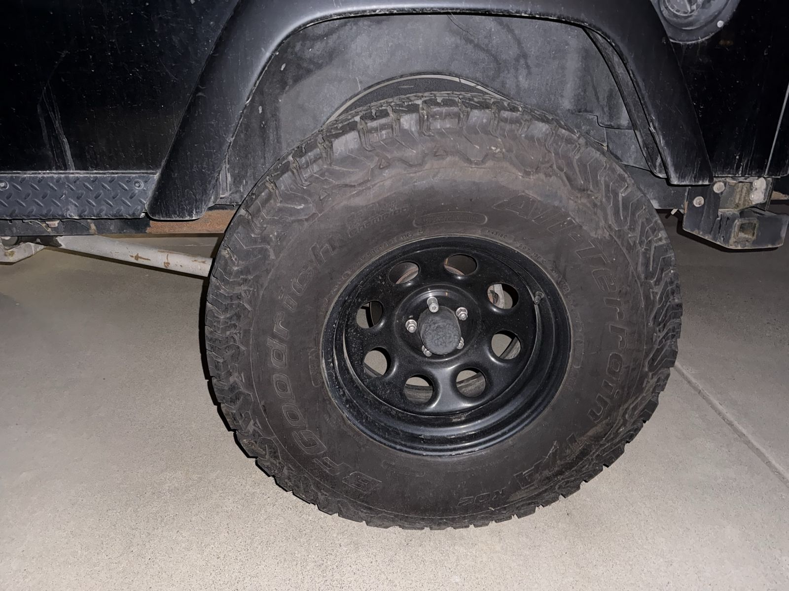 5 - BFG, ko2's. 37 x 12.5 / 17