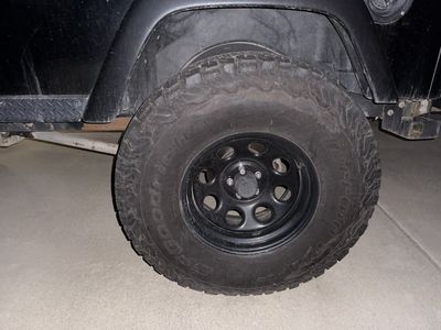 5 - BFG, ko2's. 37 x 12.5 / 17