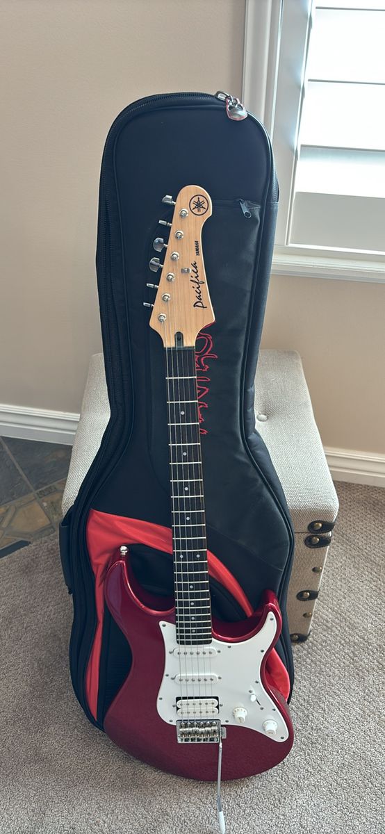 Yamaha Pacifica With Soft Case  (Price Reduced)