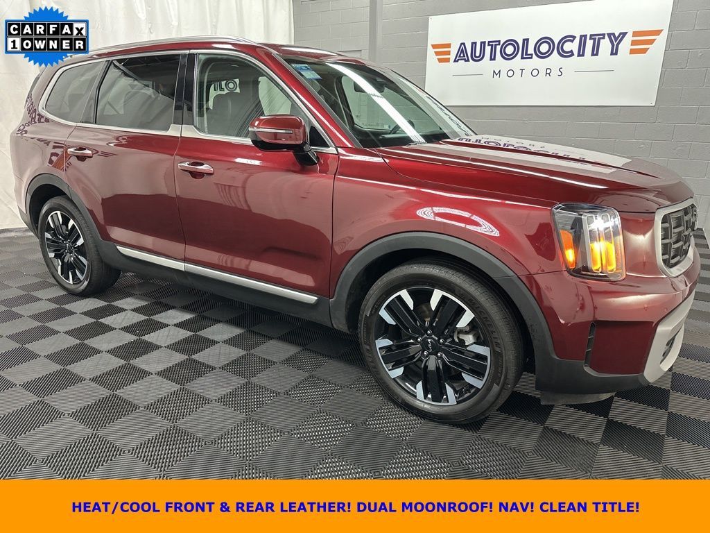 2023 KIA TELLURIDE SX-Prestige