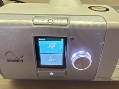 Resmed Air Curve Of 10 V Auto Cpap Machine New