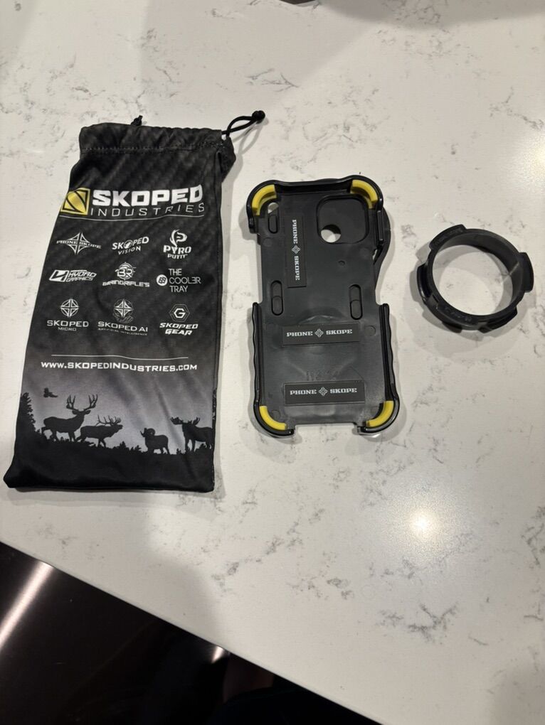 iPhone15 Phoneskope Case & Adapter