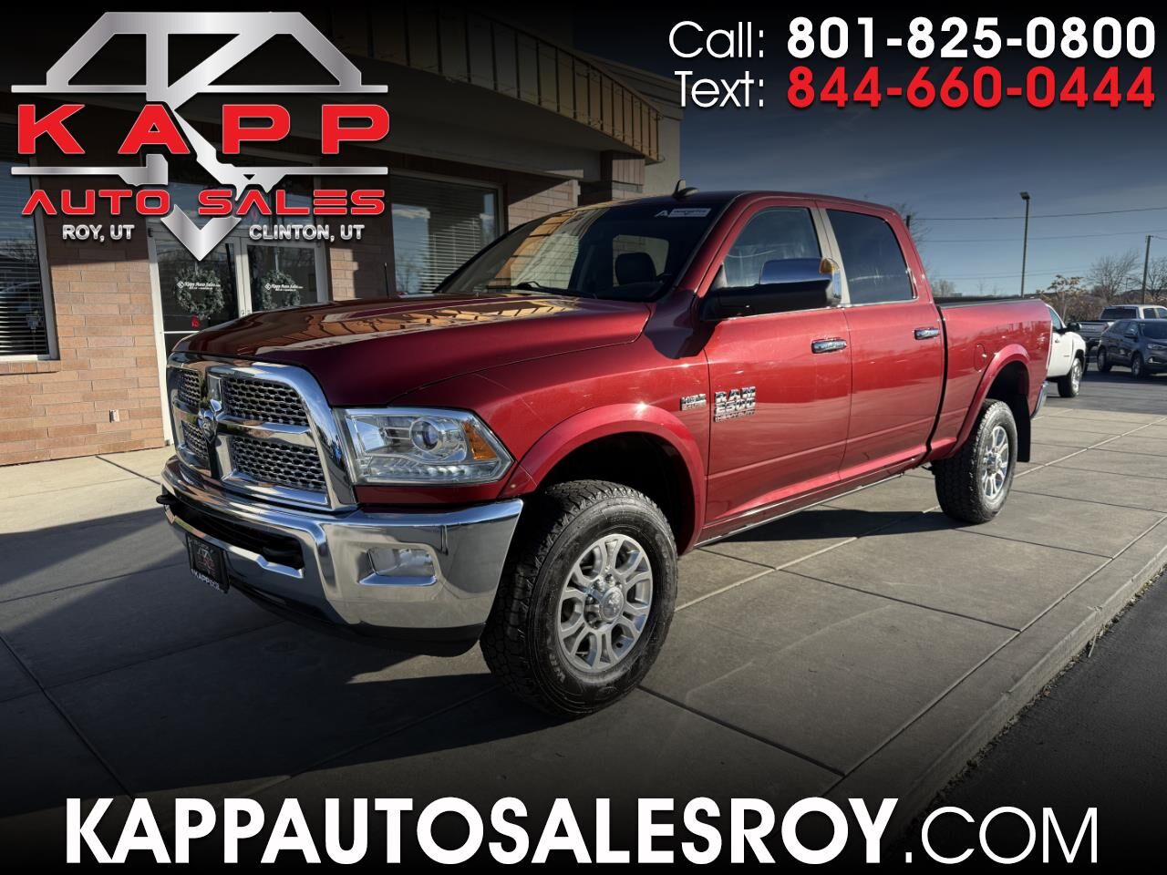2014 Ram 2500 Laramie