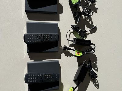 THREE DIRECTV / AT&T TV Streaming Boxes