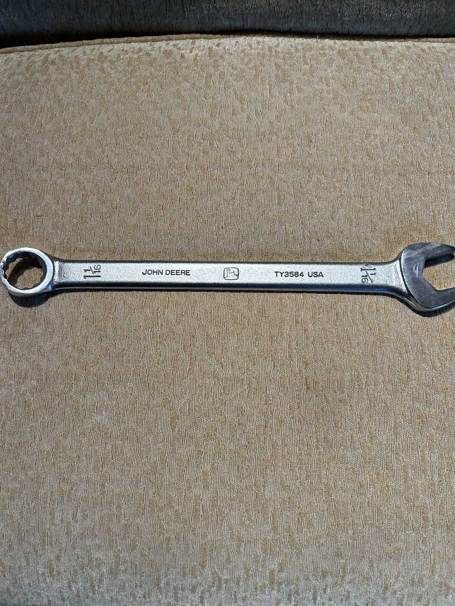 Vintage John Deere wrench