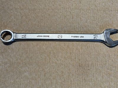 Vintage John Deere wrench