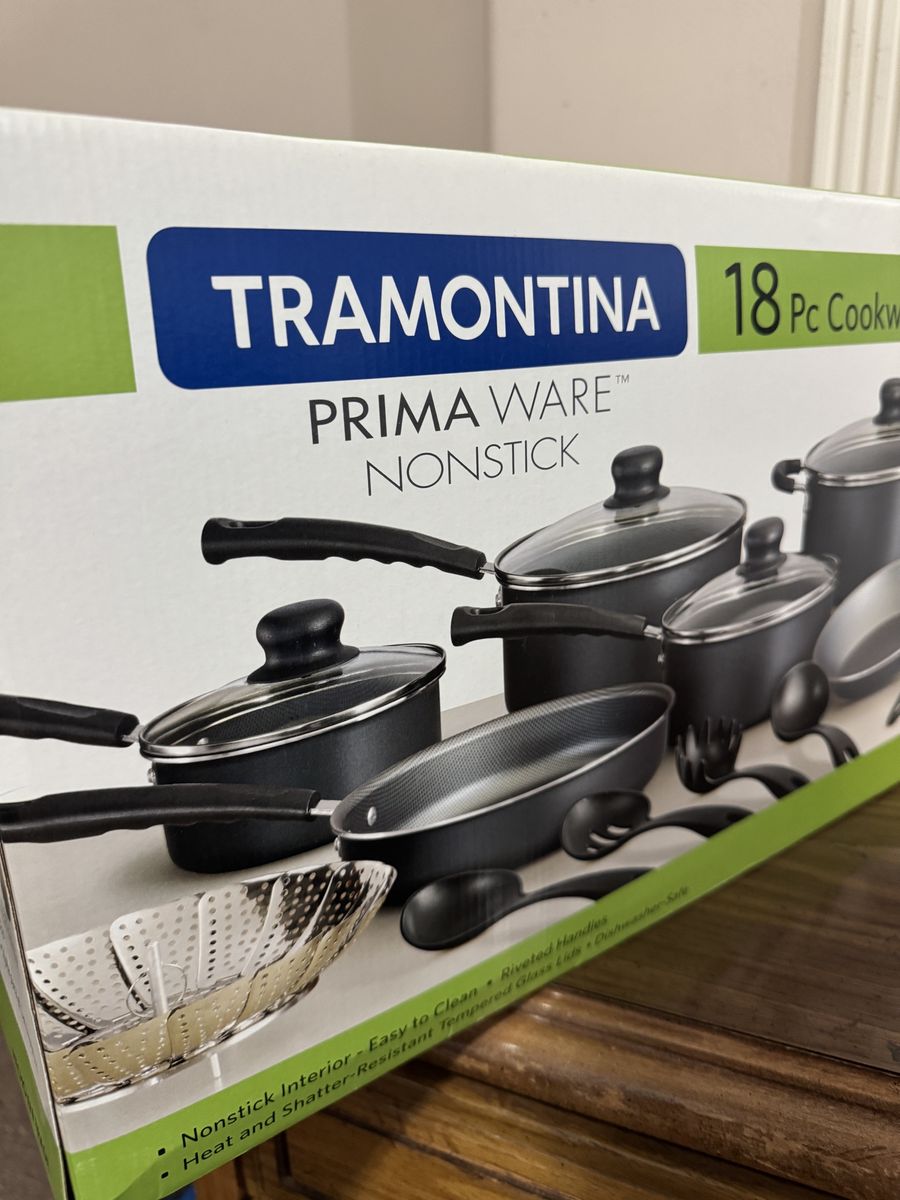Tramontina PrimaWare Nonstick Pots and Pan Set
