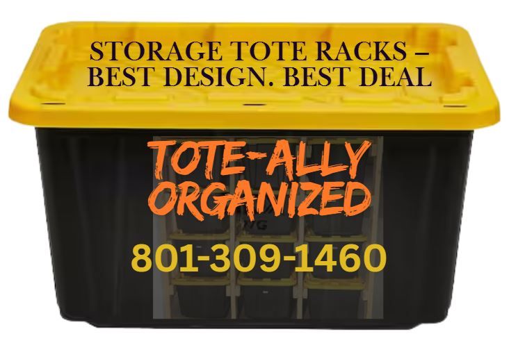 CLEARANCE! STORAGE BINS