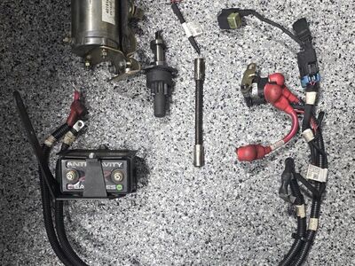 Polaris Matryx electric start