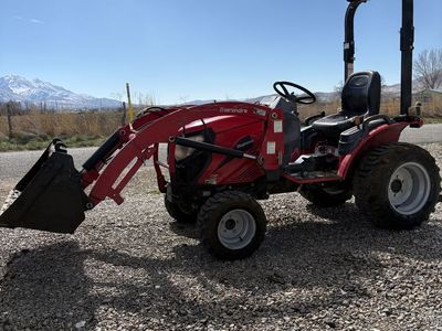 2014 Mahindra 4x4 Diesel